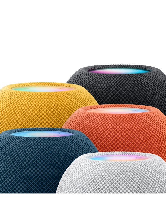 stillFront image of apple-homepod-mini-smart-speaker-space-grey