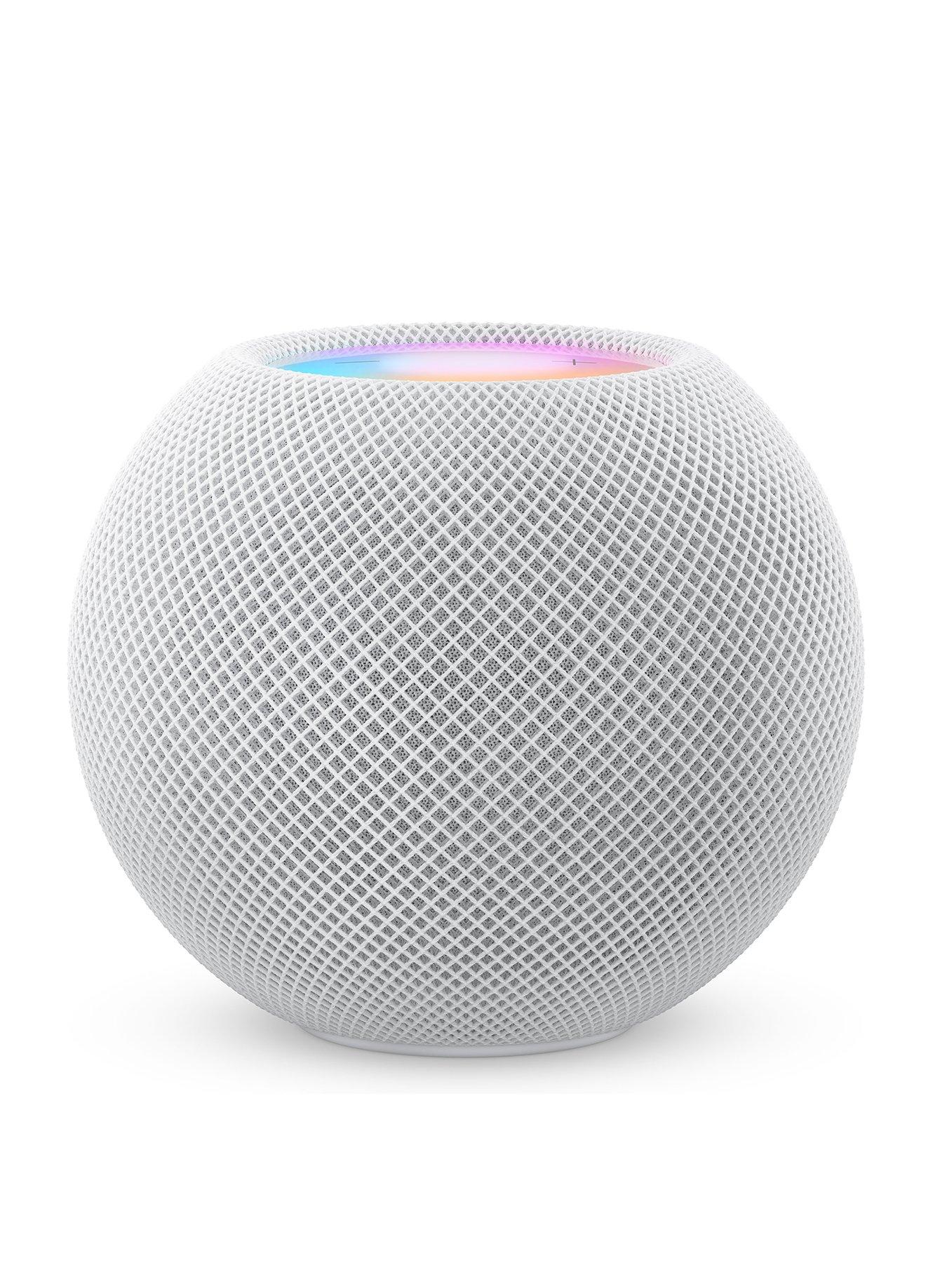 front image of apple-homepod-mini-white