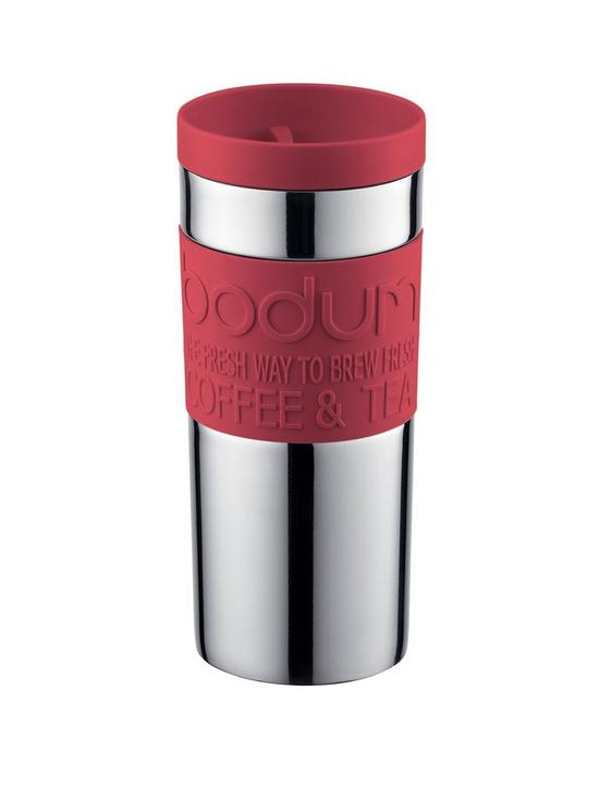 front image of bodum-350ml-vacuum-travel-mug