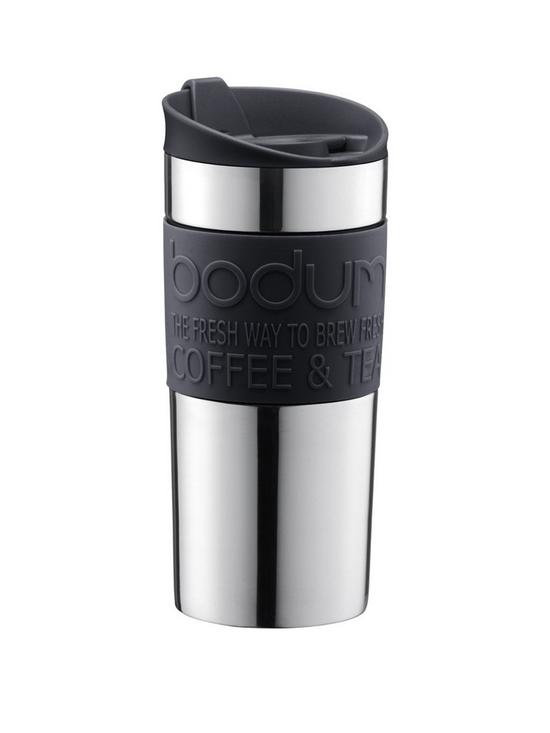 front image of bodum-350ml-vacuum-travel-mug