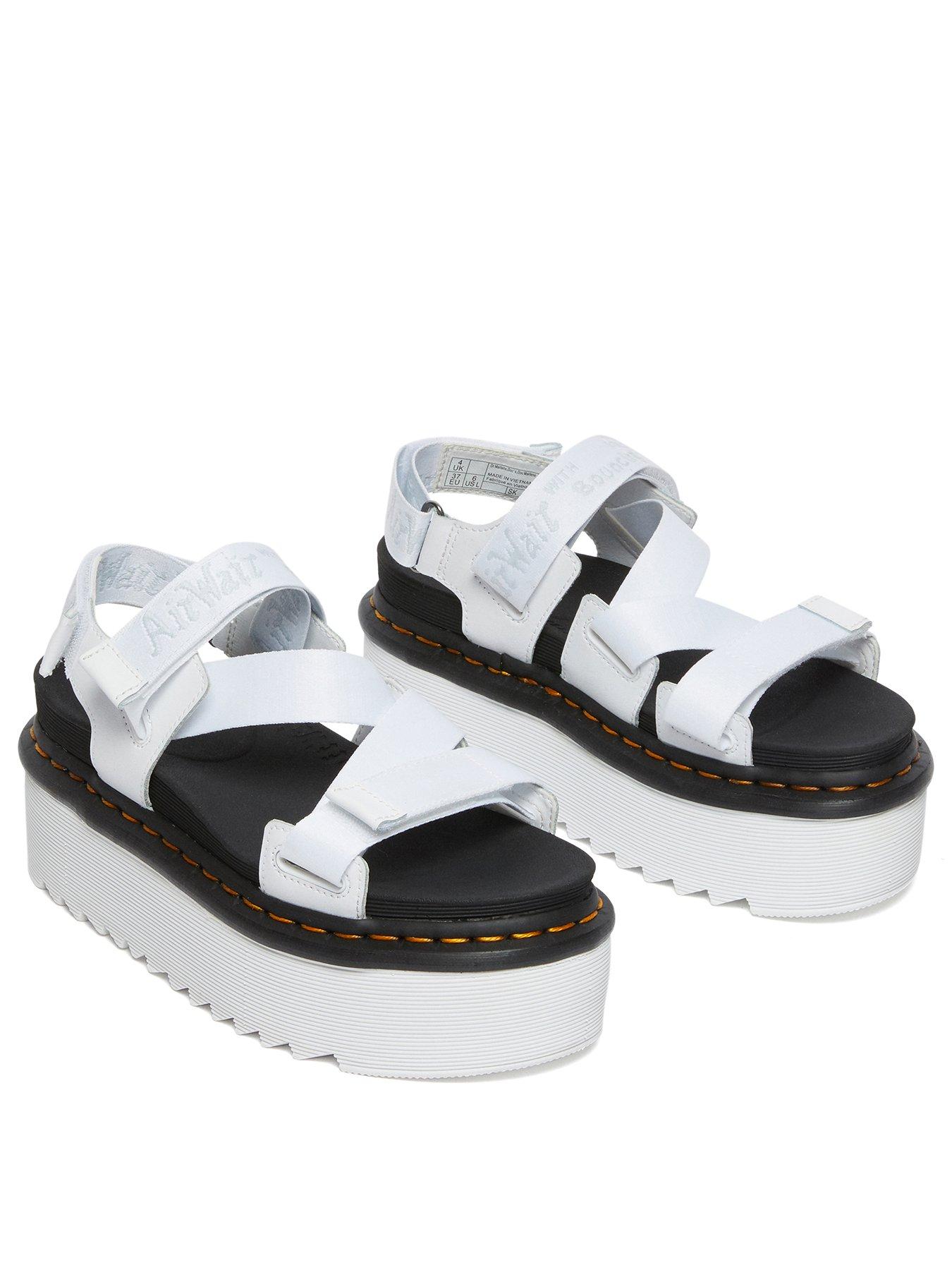 kimber platform sandal