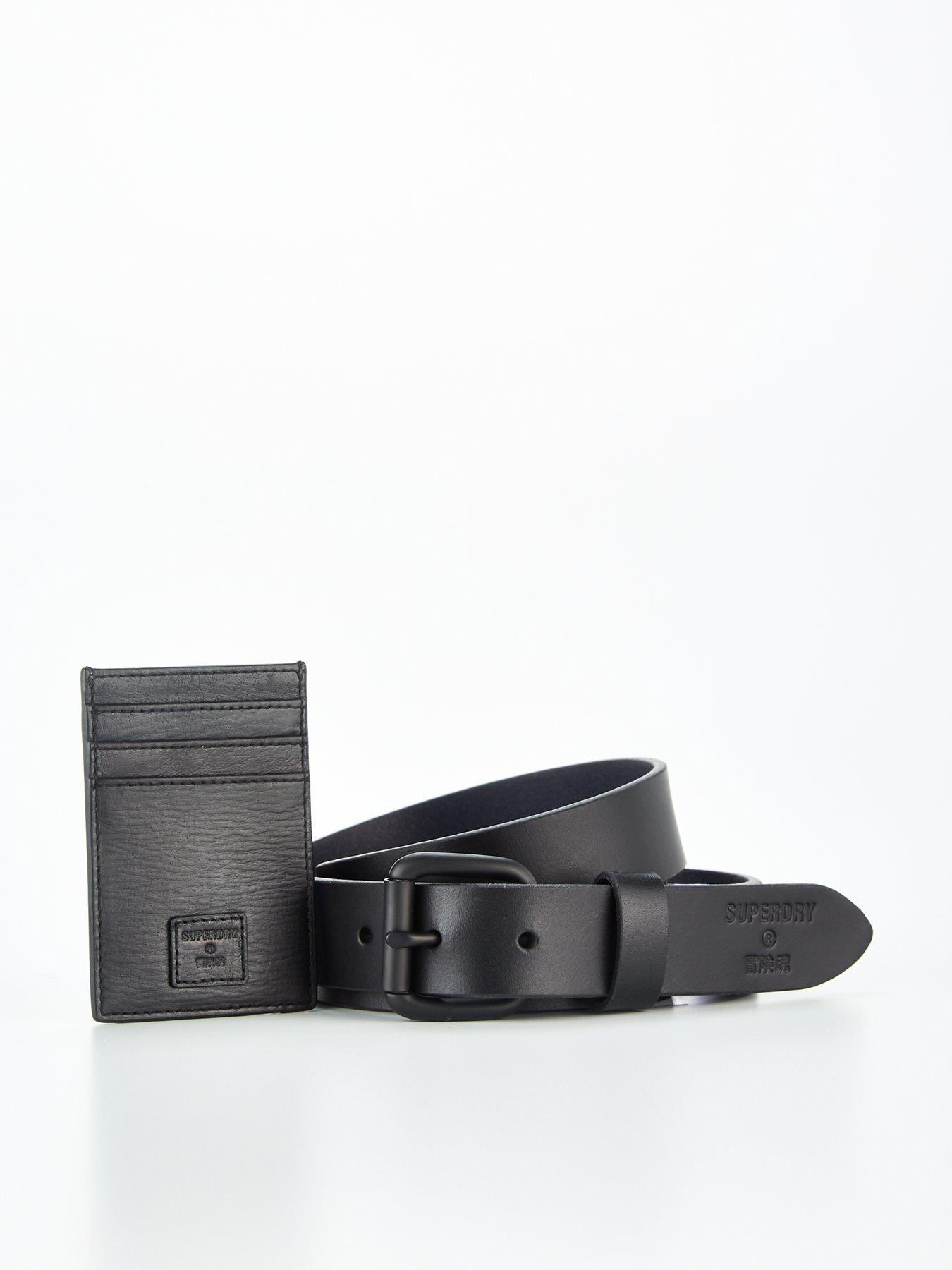 superdry belt in a box