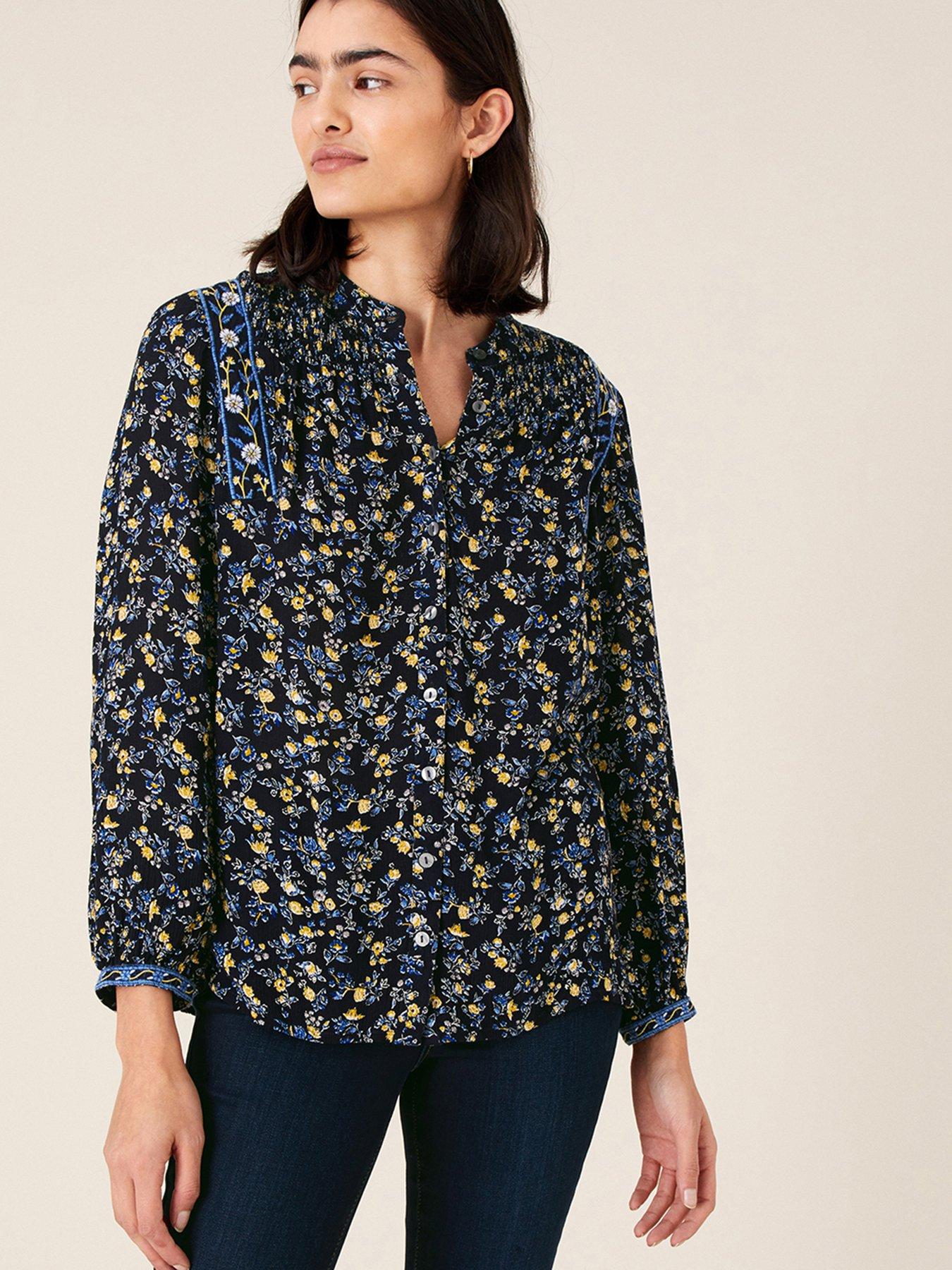 monsoon navy top