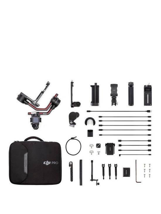 front image of dji-ronin-rs-2-pro-combo