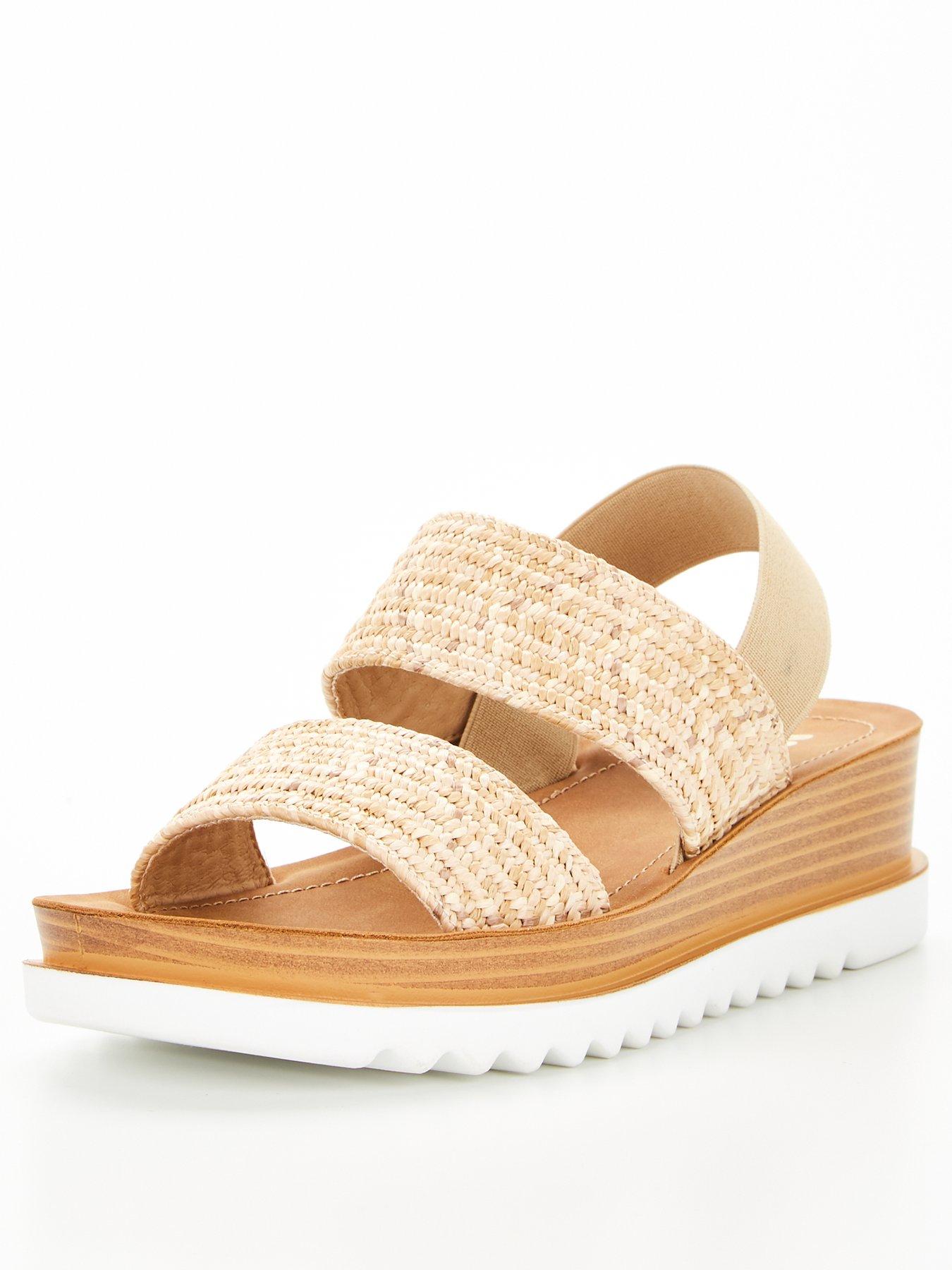 mia saige slide sandal