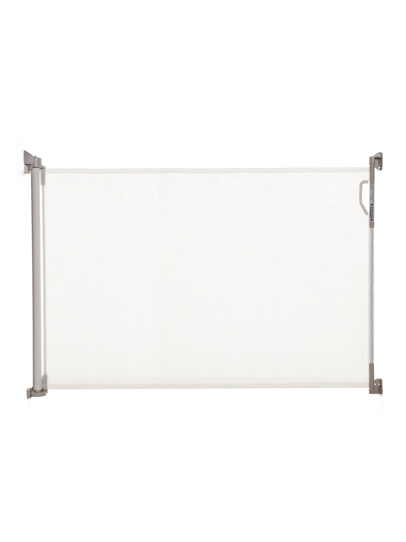 Image 3 of 6 of Dreambaby Retractable Relocatable Gate (Fits Gaps 0-140cm) - White/Mesh