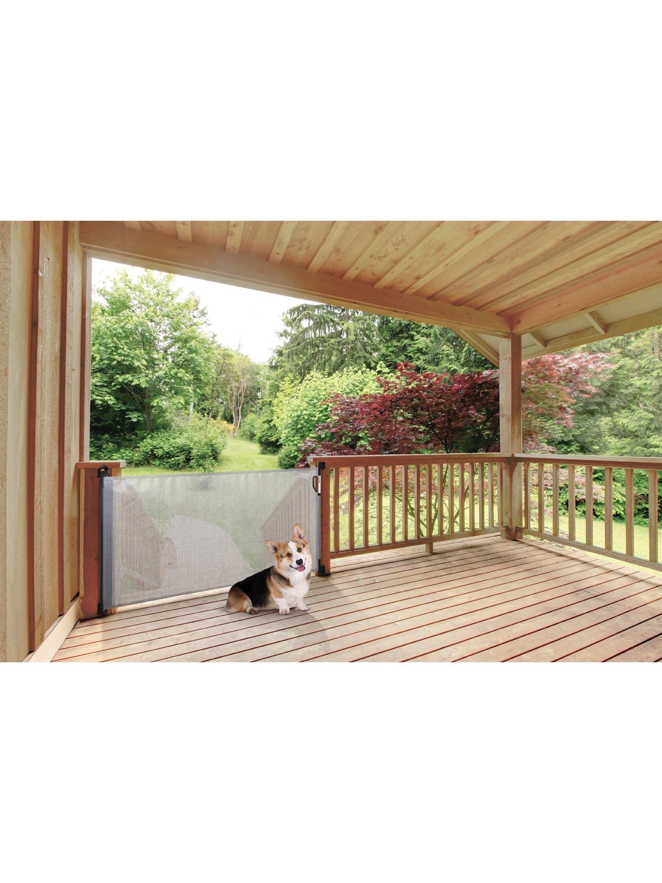 Image 4 of 5 of Dreambaby Retractable Relocatable Gate (Fits Gaps 0-140cm) - Grey/Mesh