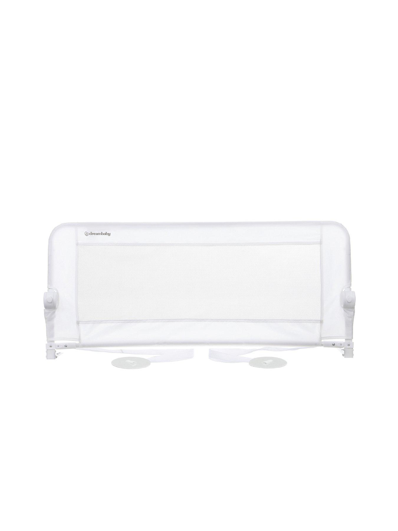 Dreambaby Maggie Bedrail Extra Wide/High - White
