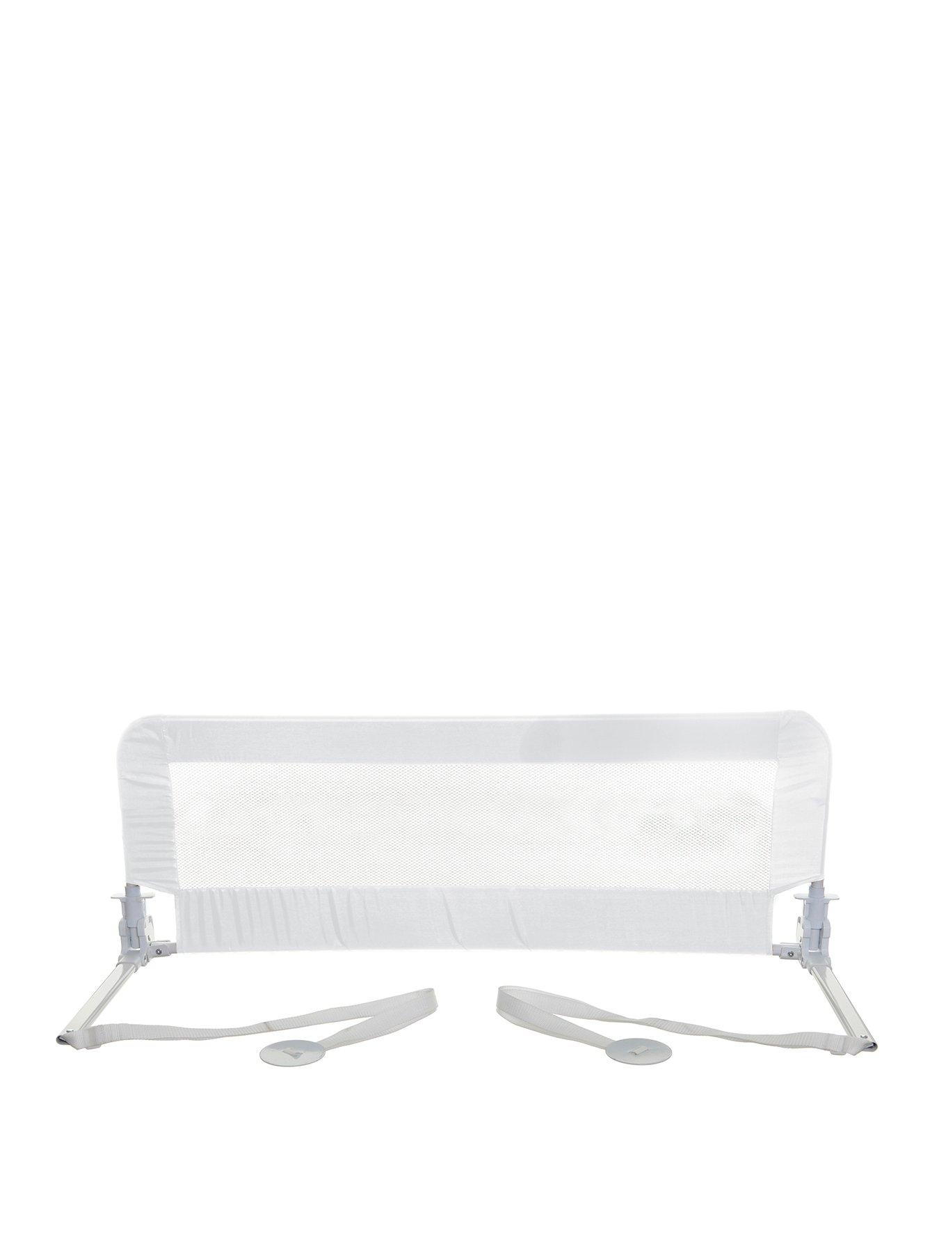 undefined Prague Bedrail 110cm Wide x 45.5cm High - White