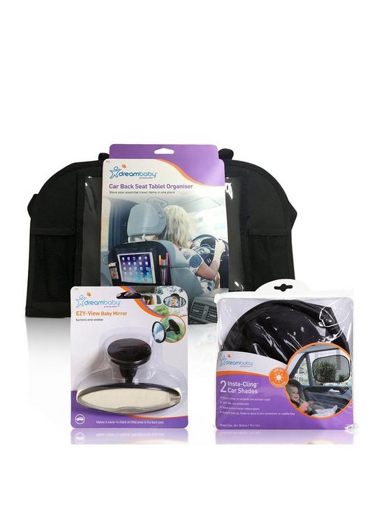 front image of dreambaby-4-piece-car-travel-kit