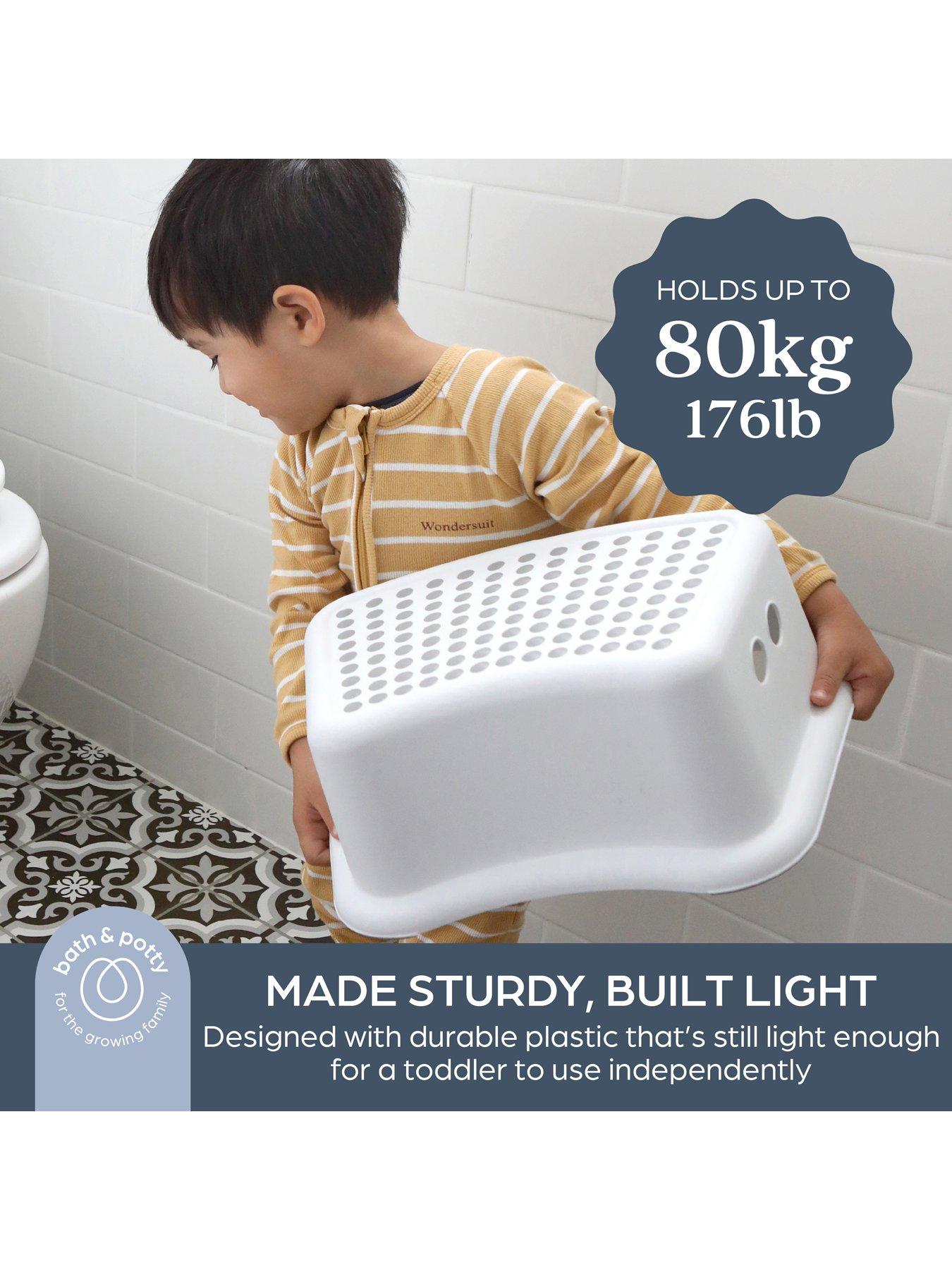 Dreambaby Ezy-Toilet Potty Topper & Step Stool Bundle | Littlewoods