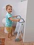  image of dreambaby-step-up-toilet-trainer-greywhite