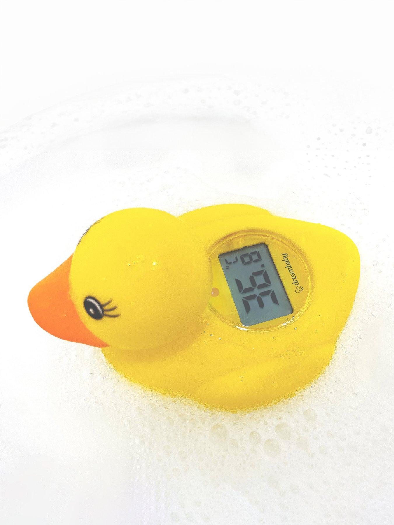 Dreambaby Duck Digital Screen Room  &  Bath Thermometer