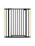  image of dreambaby-liberty-xtra-tall-gate-fits-75-81cm-height-93cm-blackmetal