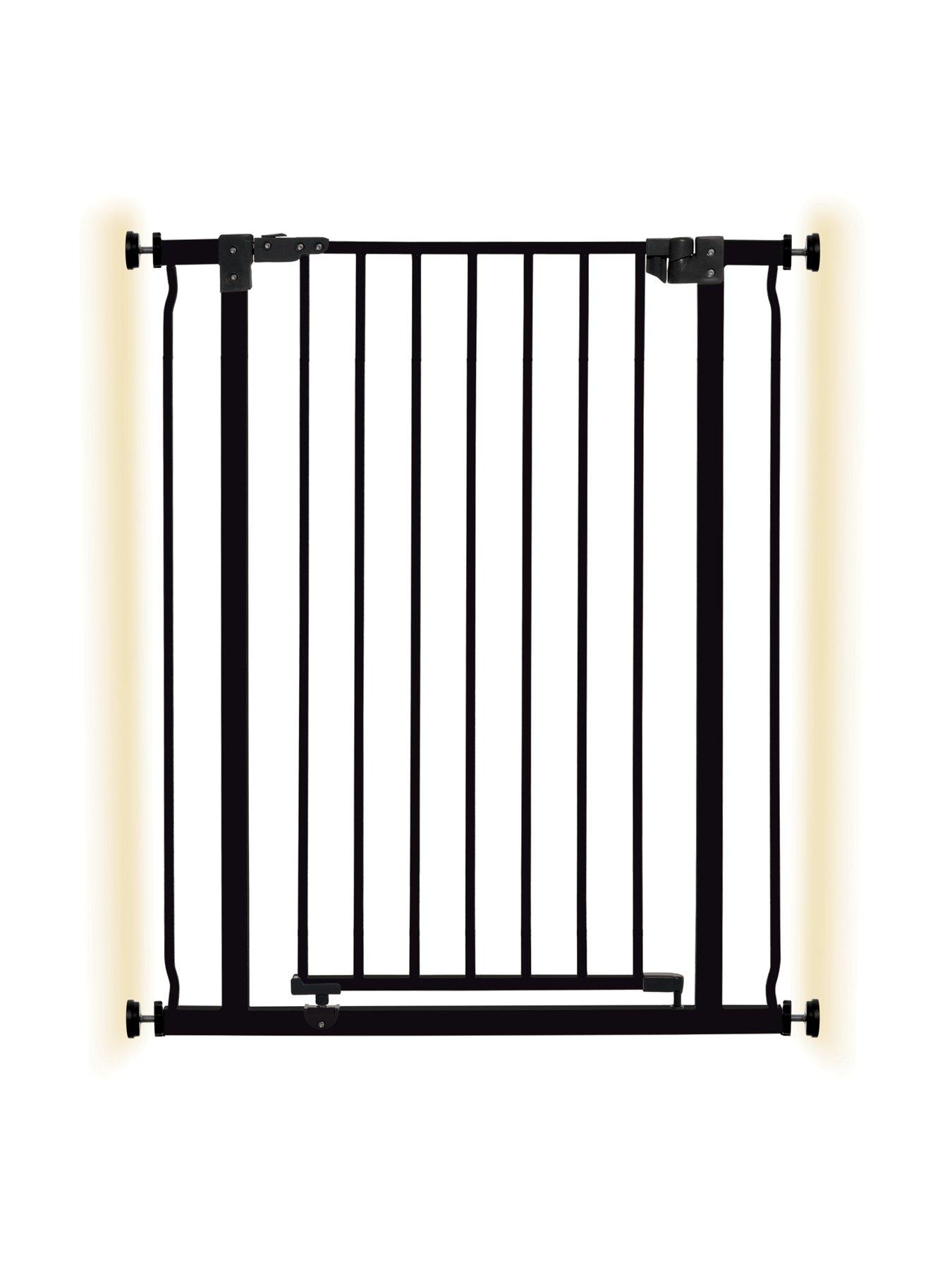 Image 4 of 5 of Dreambaby Liberty Xtra Tall Gate (Fits 75-81cm, Height 93cm) - Black/Metal