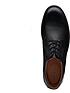  image of clarks-becken-lace-leather-shoes-black
