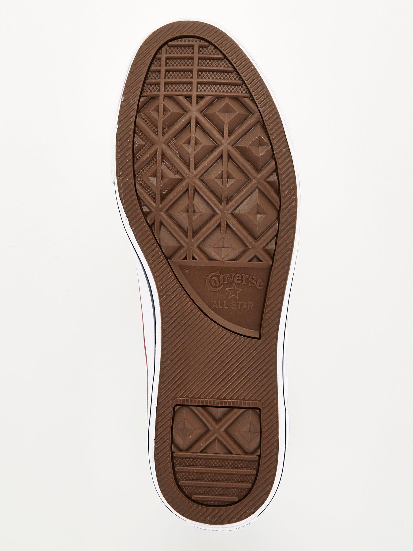 Image 5 of 6 of Converse Womens Wide Ox Trainers - White