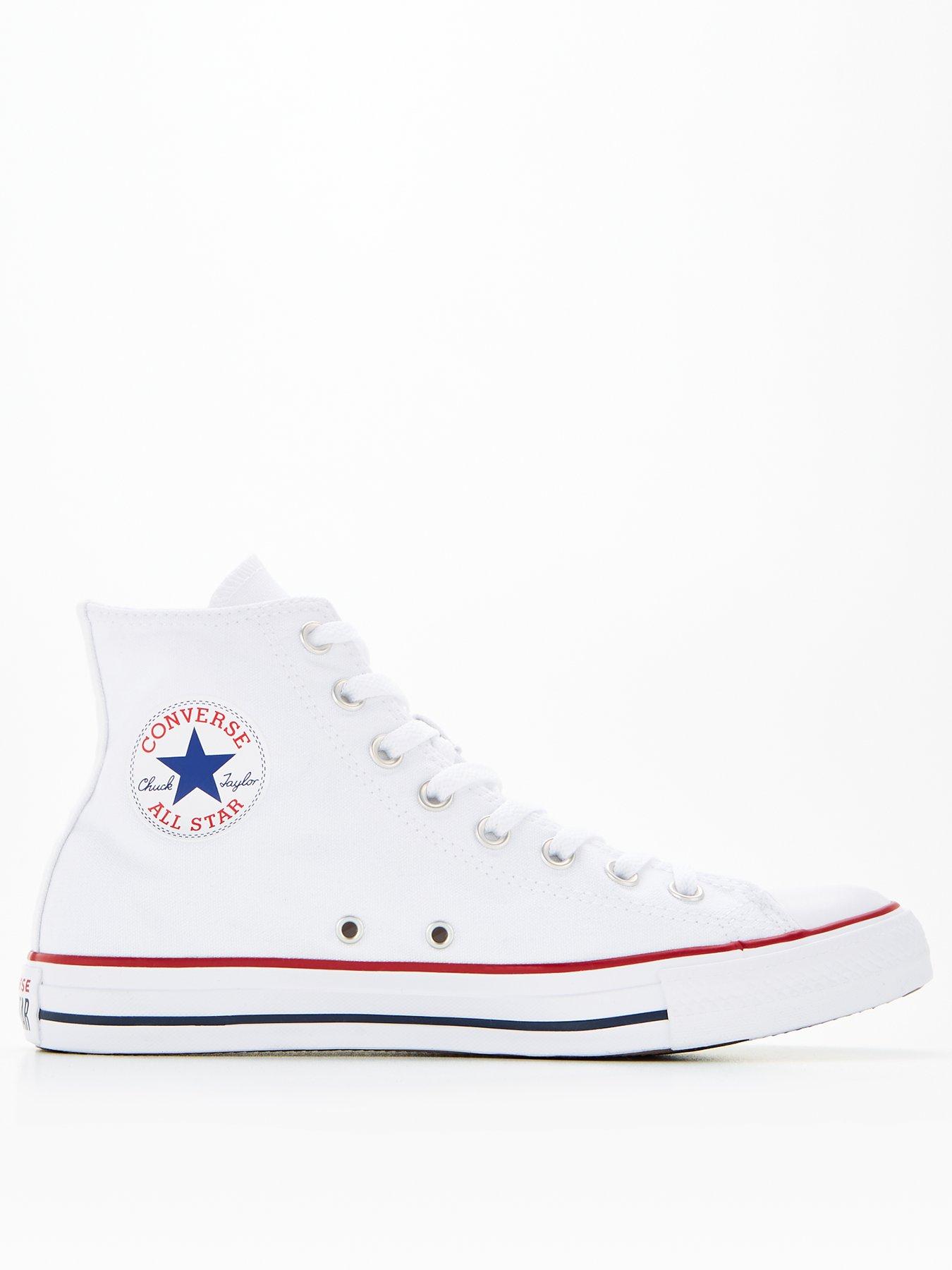  image of converse-womens-wide-hi-top-trainers-white