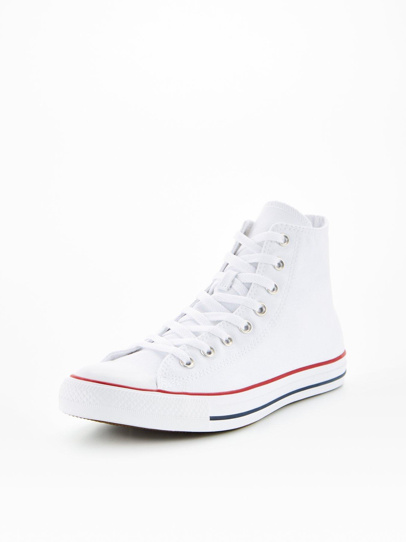  image of converse-womens-wide-hi-top-trainers-white