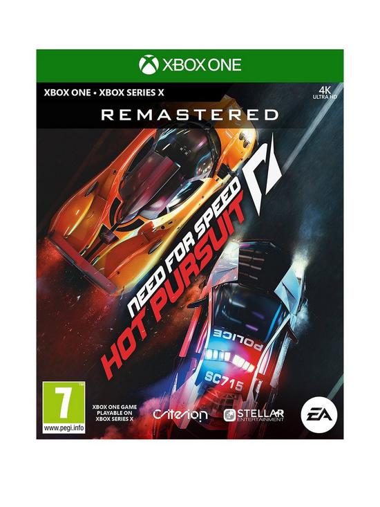 front image of xbox-one-need-for-speed-hot-pursuit-remastered