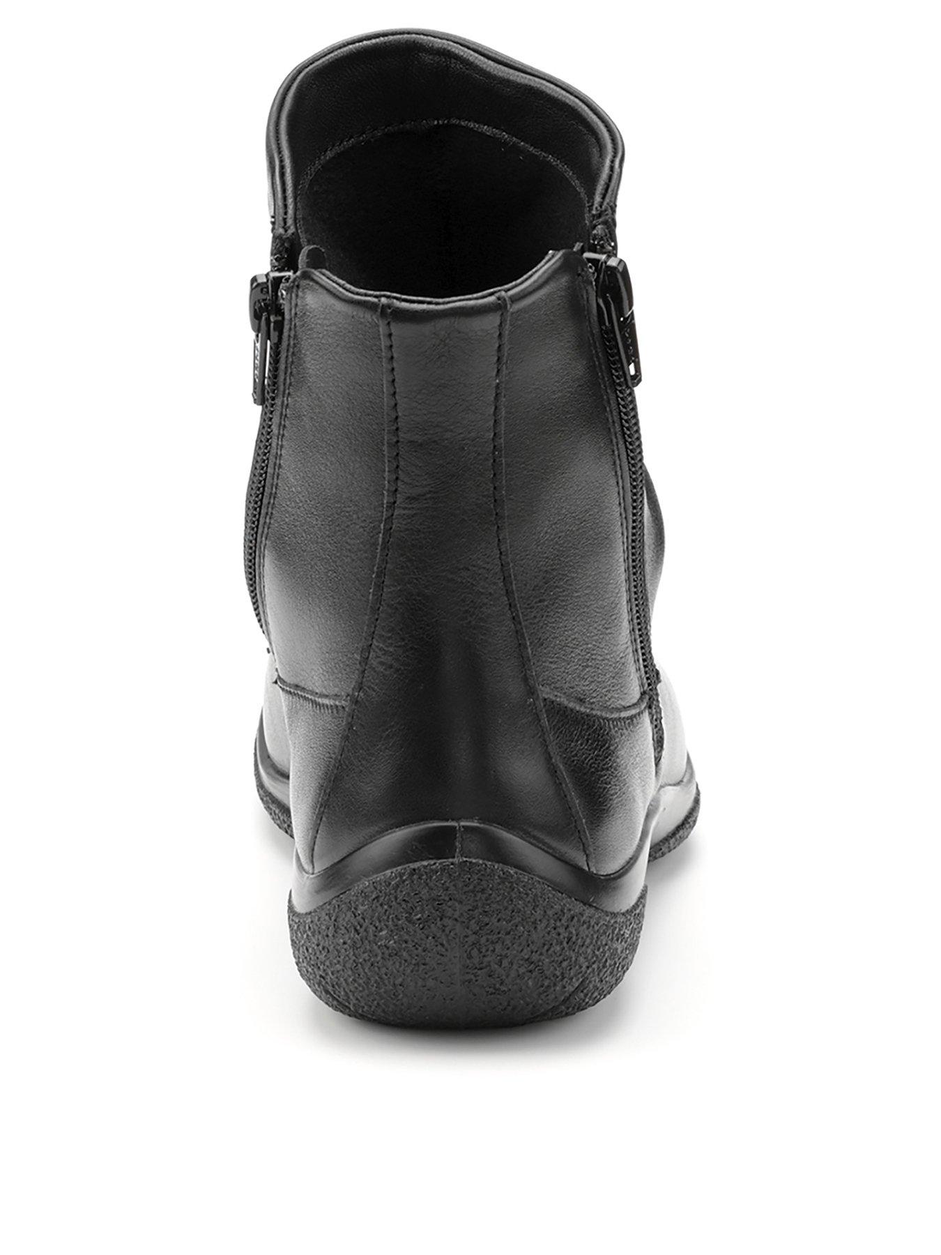 Image 2 of 5 of Hotter Whisper Ankle Boots - Black