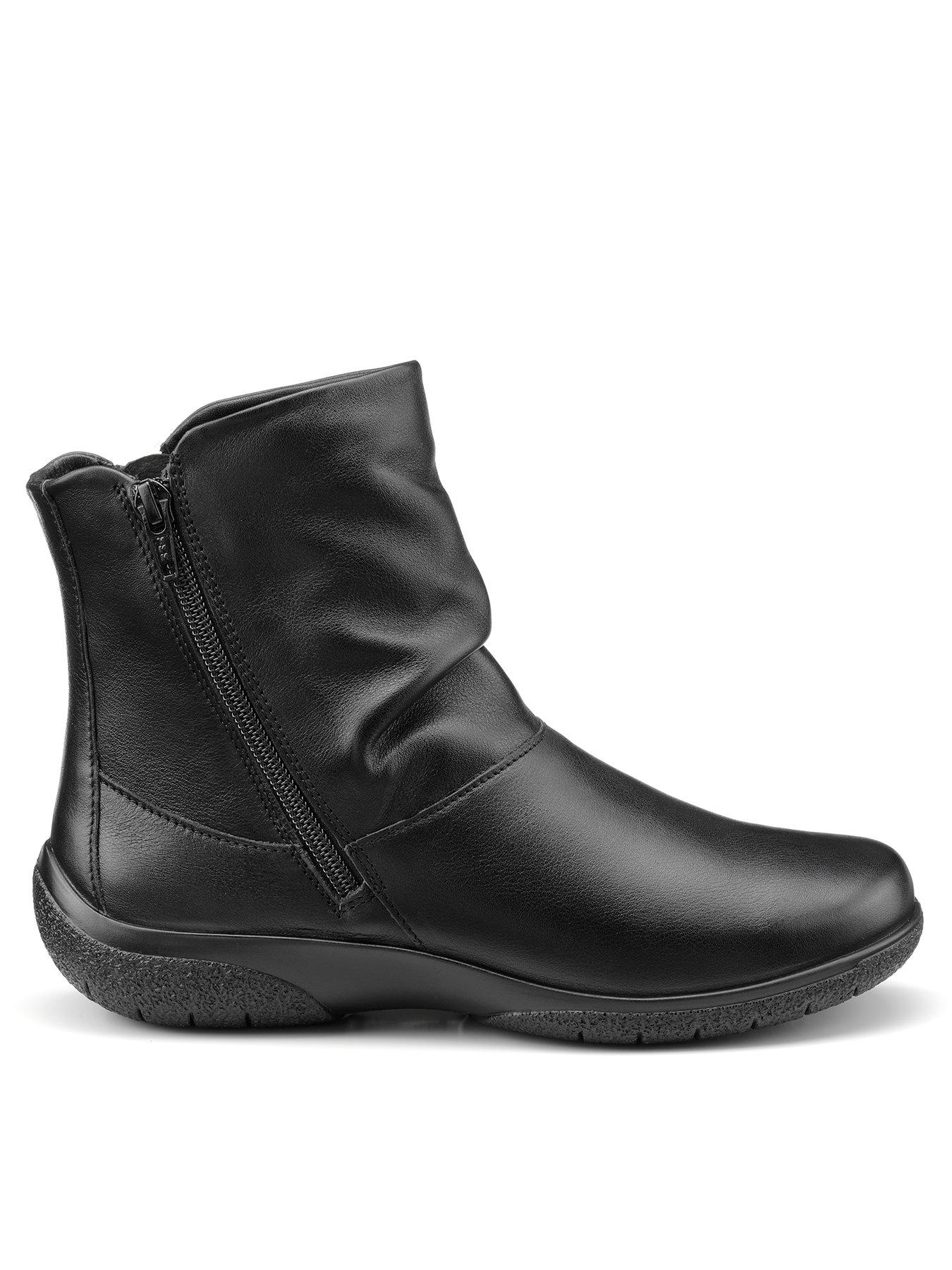 Image 3 of 5 of Hotter Whisper Ankle Boots - Black