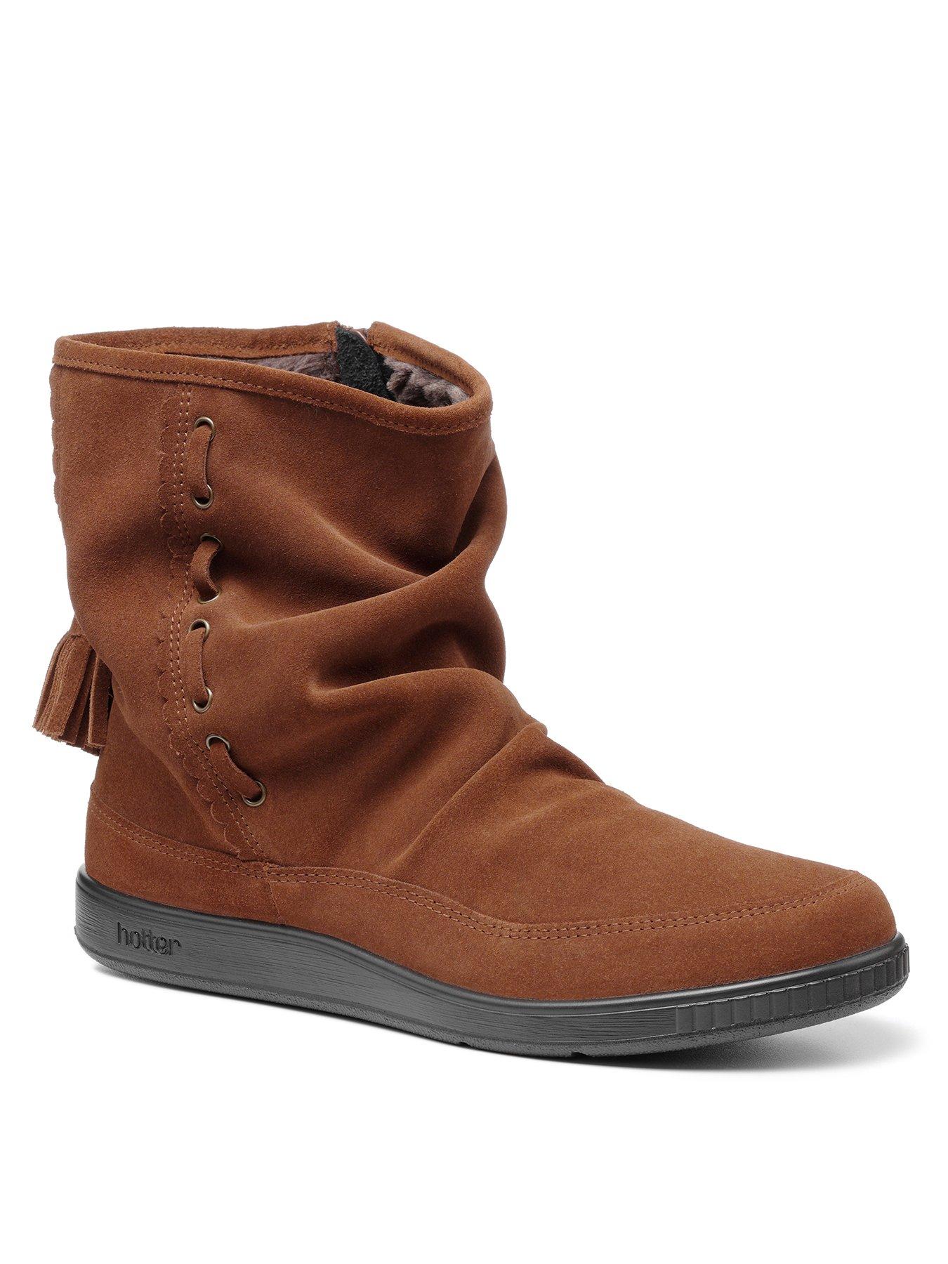 hotter wide fit boots