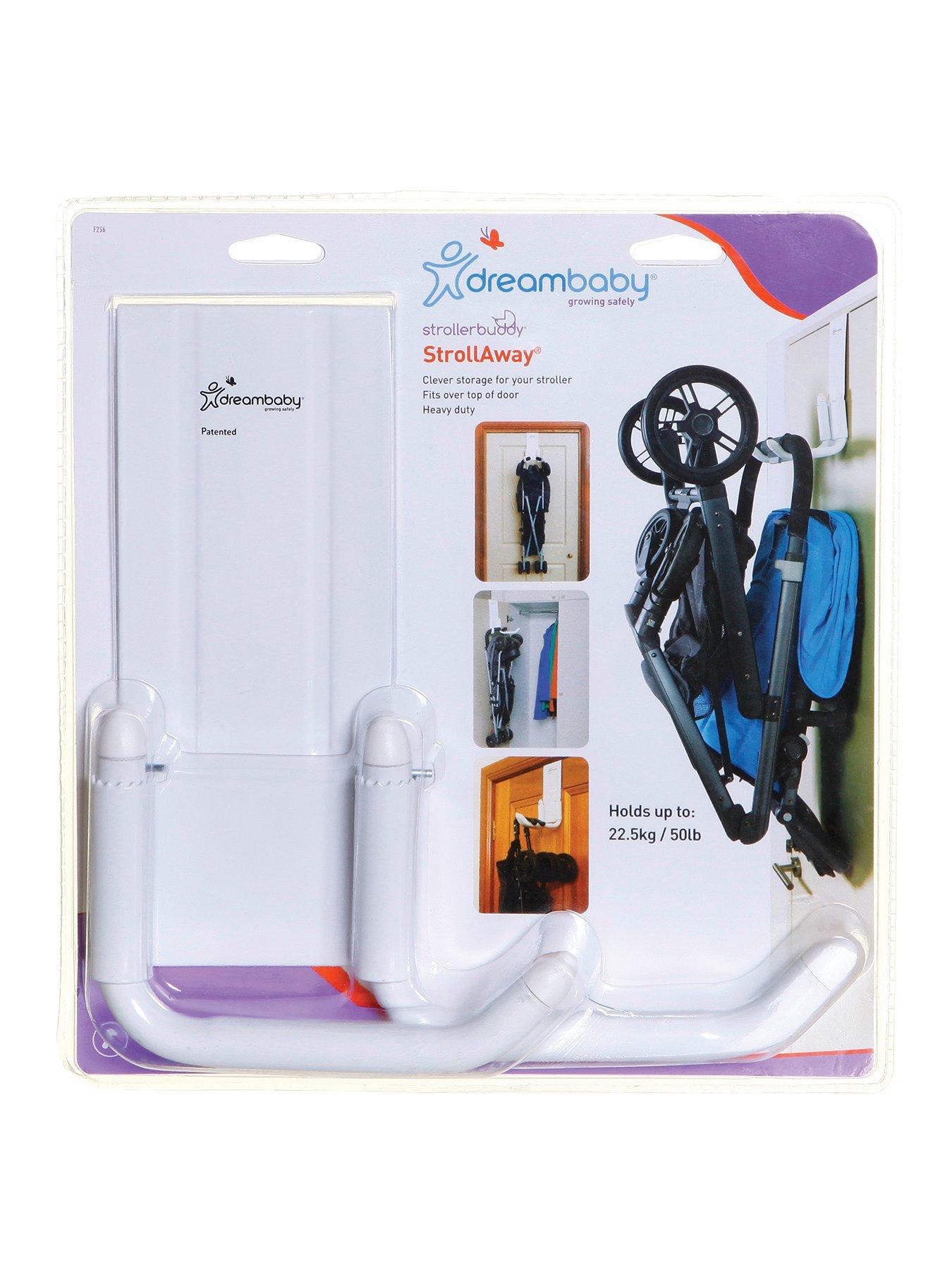 undefined Storage Space Saver - Over-Door Buggy Hanger