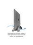  image of twelve-south-bookarc-for-macbook-space-saving-vertical-desktop-stand-for-apple-notebooks-silver