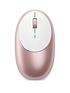 satechi-m1-bluetooth-wireless-mouse-rose-goldfront