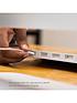  image of twelve-south-magicbridge-connects-apple-magic-trackpad-2-to-apple-wireless-keyboard-trackpad-and-keyboard-not-included