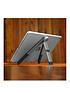  image of twelve-south-compass-pro-for-ipad-and-tablet-portable-display-stand-with-3-viewingtyping-angles-for-all-sizes-ipad-ipad-pro-and-tablets