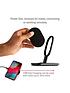  image of twelve-south-hirise-wireless-fast-charge-10w-qinbsp-2-in-1-desktop-wireless-travel-charger-for-iphone-wireless-charging-smart-phones-airpods-wireless-charging-case