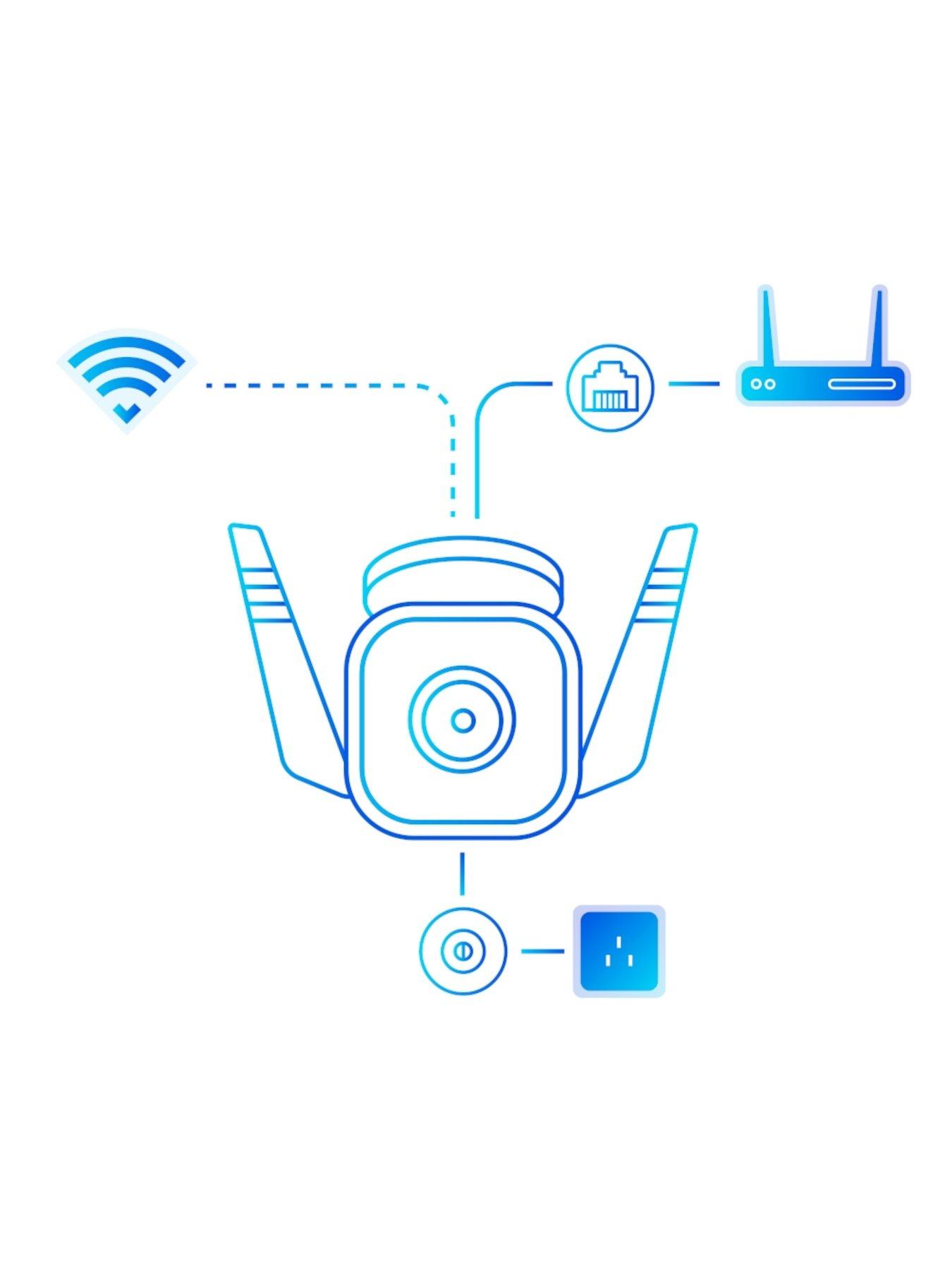  image of tp-link-tapo-c310-2k-3mp-wi-fiwired-security-outdoor-camera-motion-detection-night-vision-no-monthly-fee
