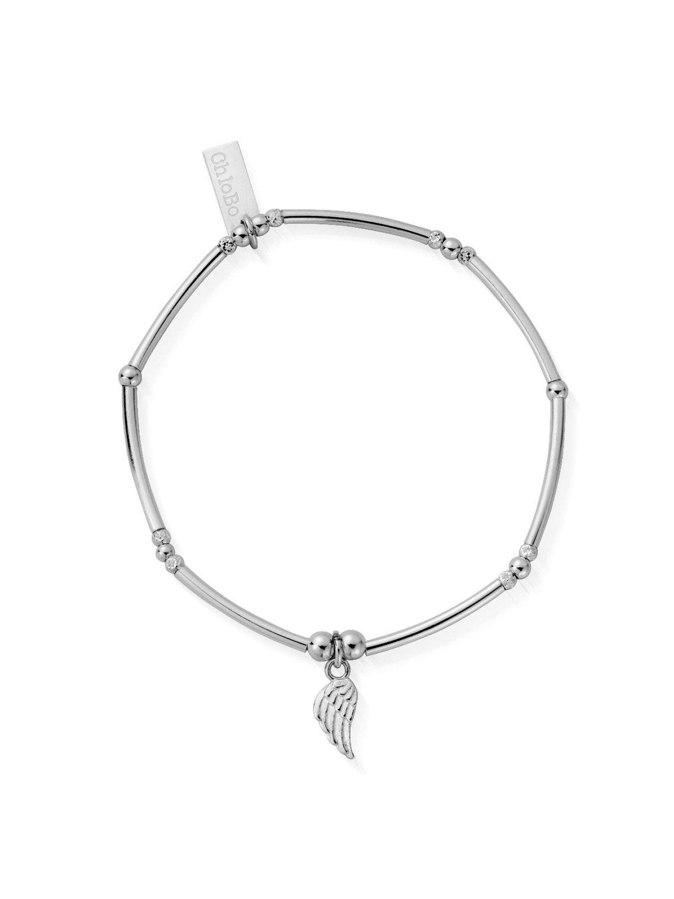 ChloBo Children's Children's Iconic Initial Bracelet - Letter N