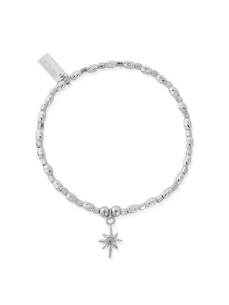 chlobo-sterling-silver-soul-glow-lucky-star-bracelet