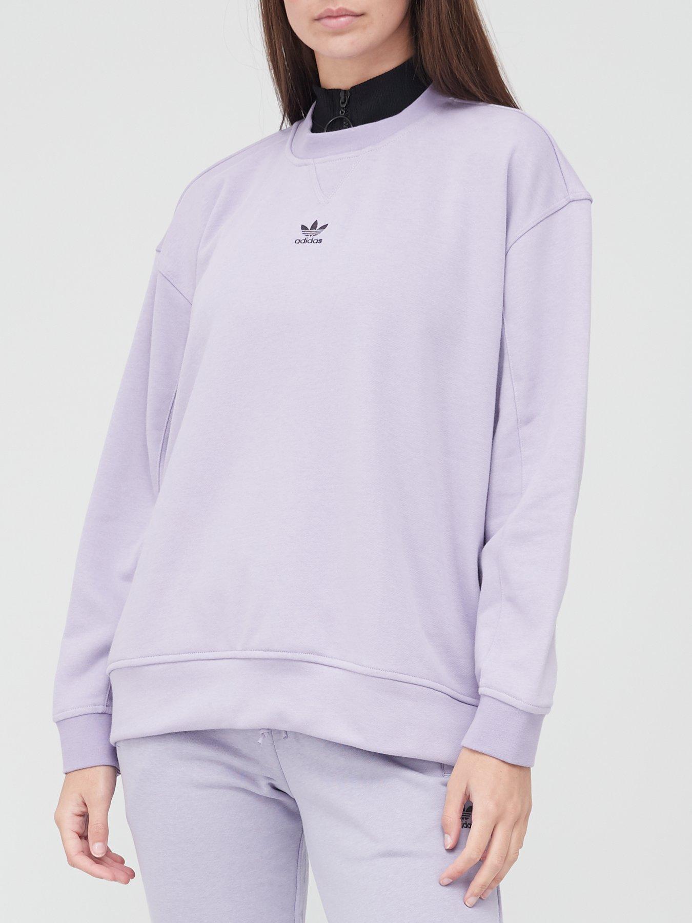 adidas lilac hoodie