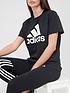  image of adidas-big-logo-boyfriend-t-shirt-blacknbsp