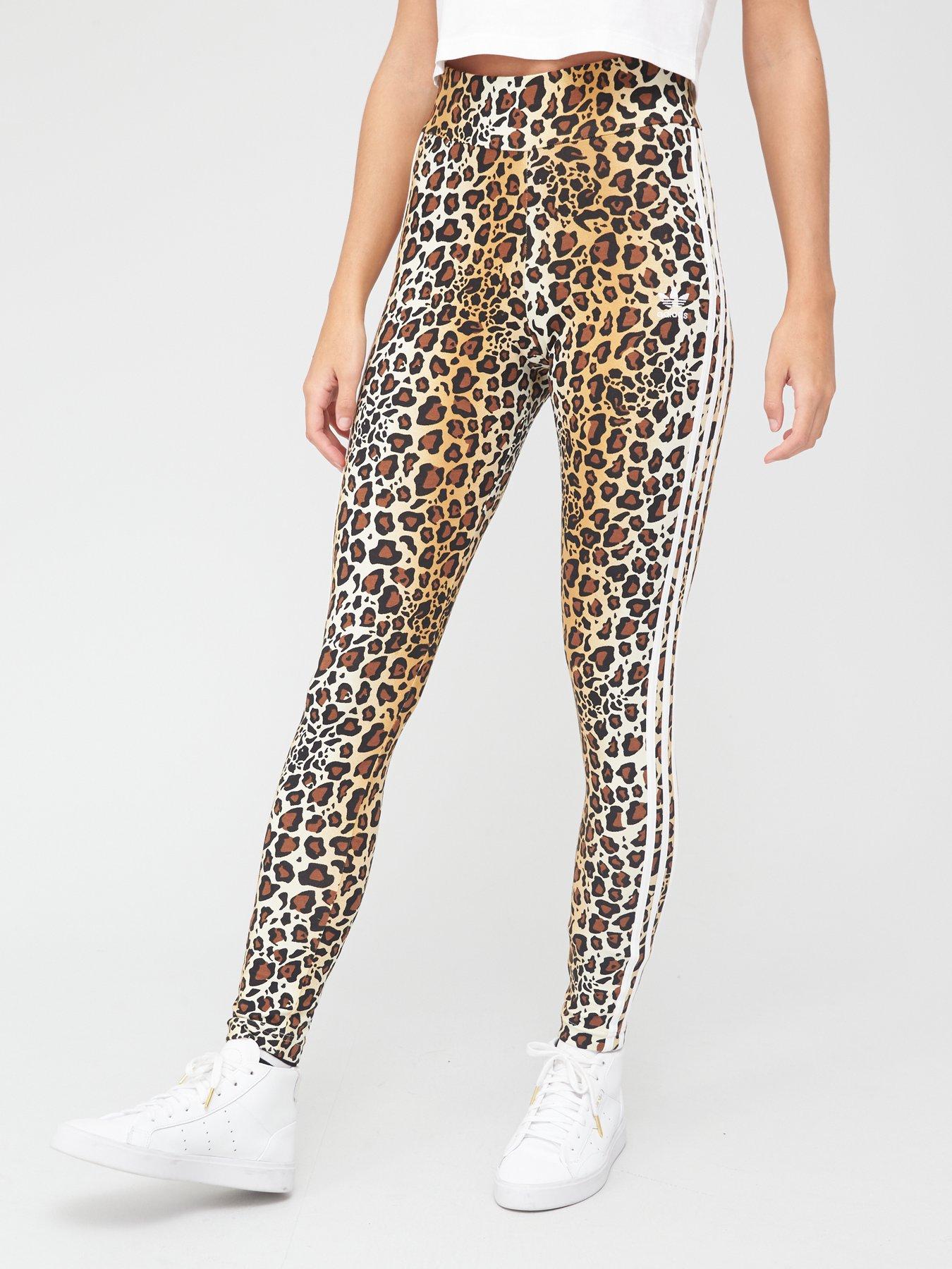 adidas leopard leggings