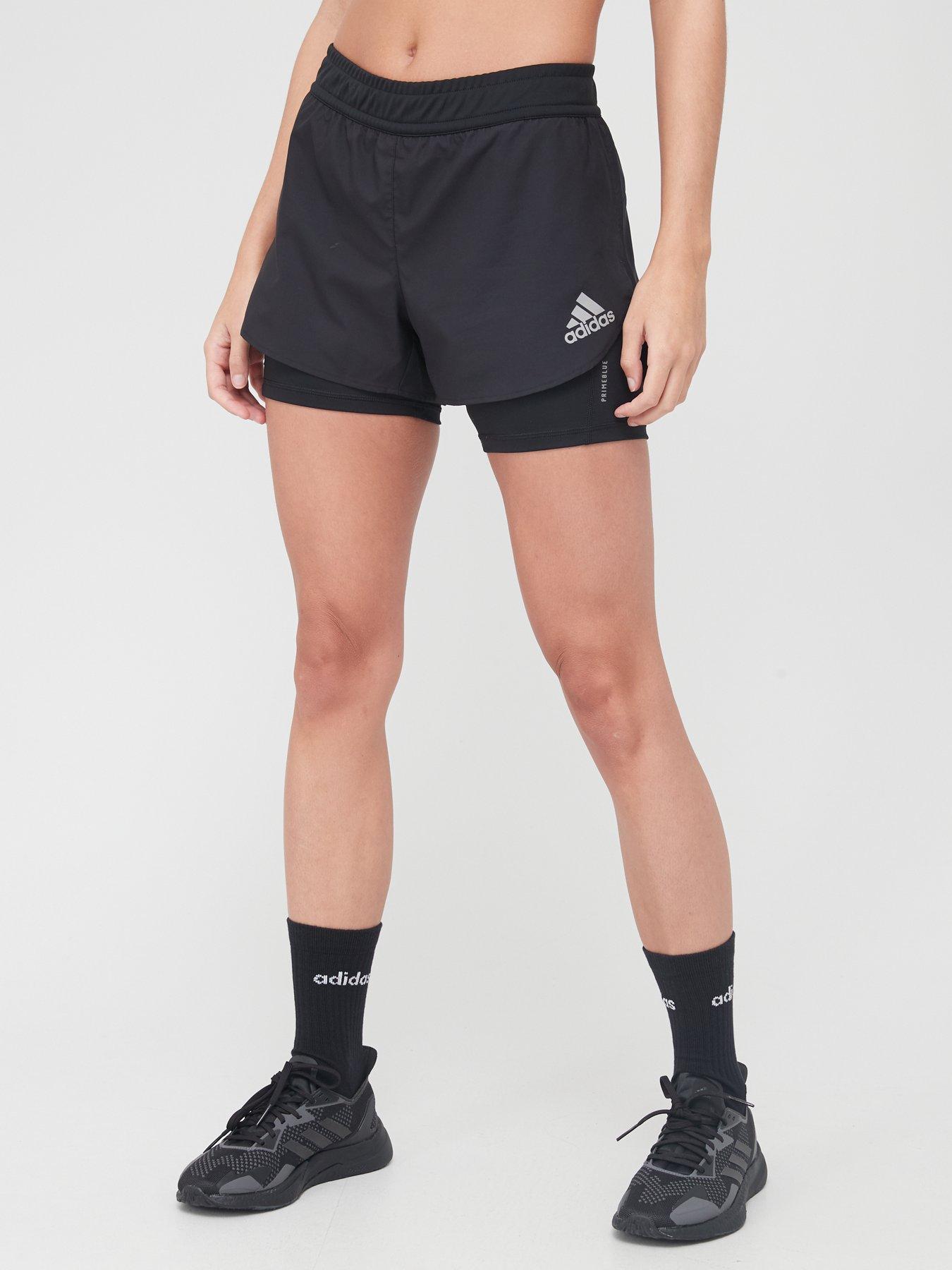 adidas 2 inch running shorts