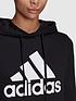  image of adidas-big-logo-hoodie-black