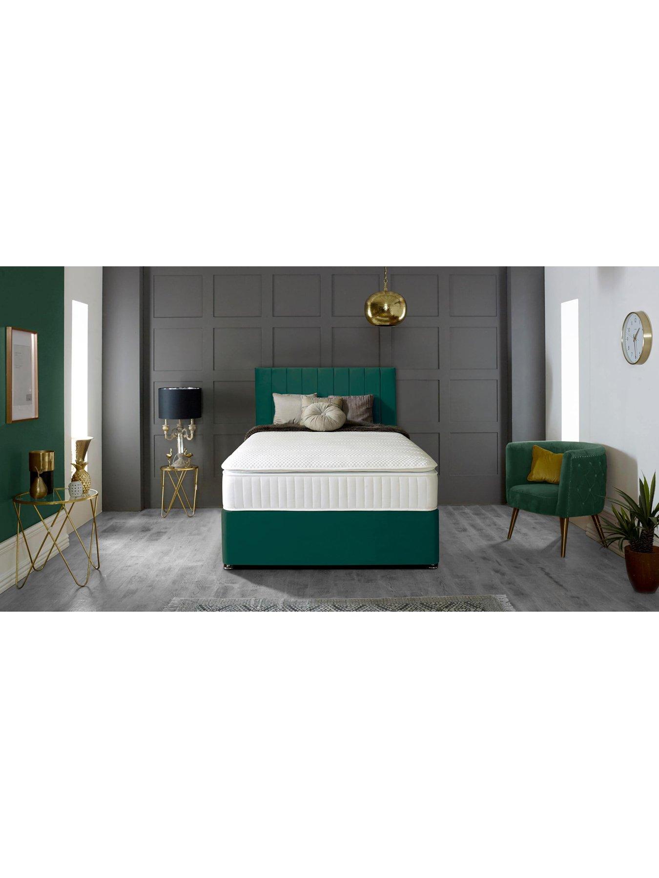  image of shire-beds-liberty-1000-pocket-ptop-dbl-divan