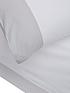  image of very-home-300-thread-count-oxford-edge-duvet-cover-set-dove-grey