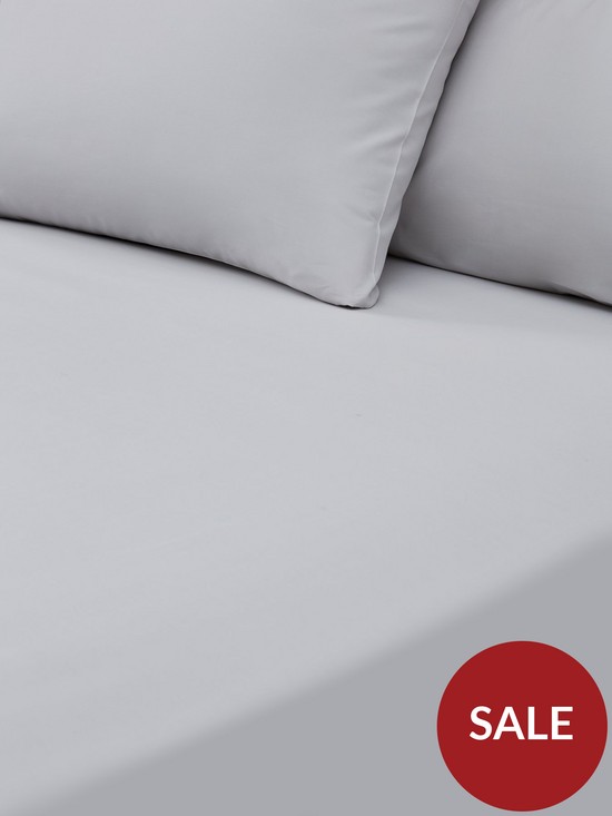 front image of everyday-collection-cool-touch-tencel-plain-dye-fitted-sheet-32cm