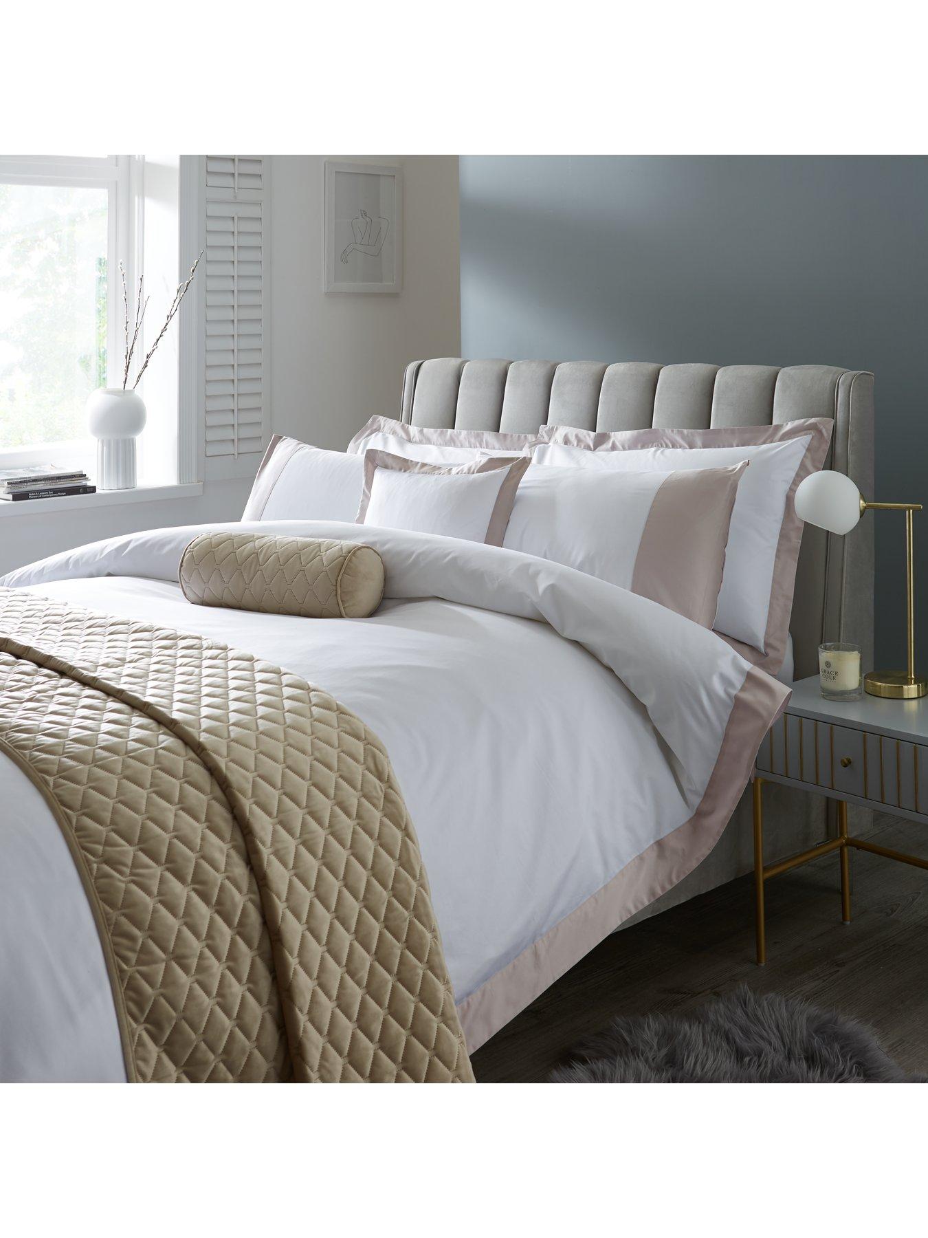 Very Home 300 Thread Count Oxford Edge Duvet Set