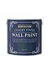  image of rust-oleum-chalky-finish-25-litre-wall-paint-ndash-evening-blue