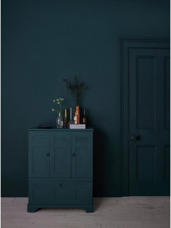 stillFront image of rust-oleum-chalky-finish-25-litre-wall-paint-ndash-evening-blue