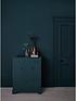  image of rust-oleum-chalky-finish-25-litre-wall-paint-ndash-evening-blue