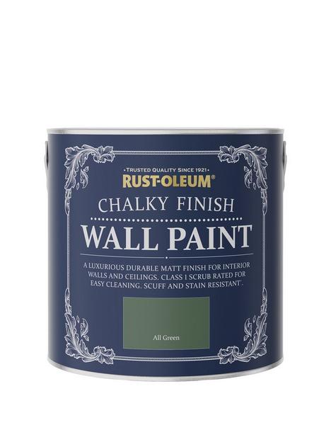 rust-oleum-chalky-finish-25-litre-wall-paint-ndash-all-green