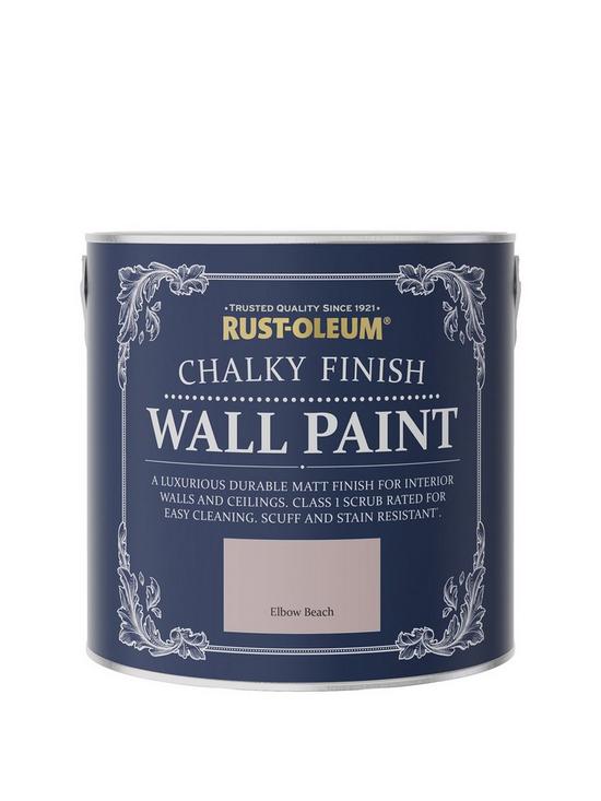 front image of rust-oleum-chalky-finish-25-litre-wall-paint-ndash-elbow-beach